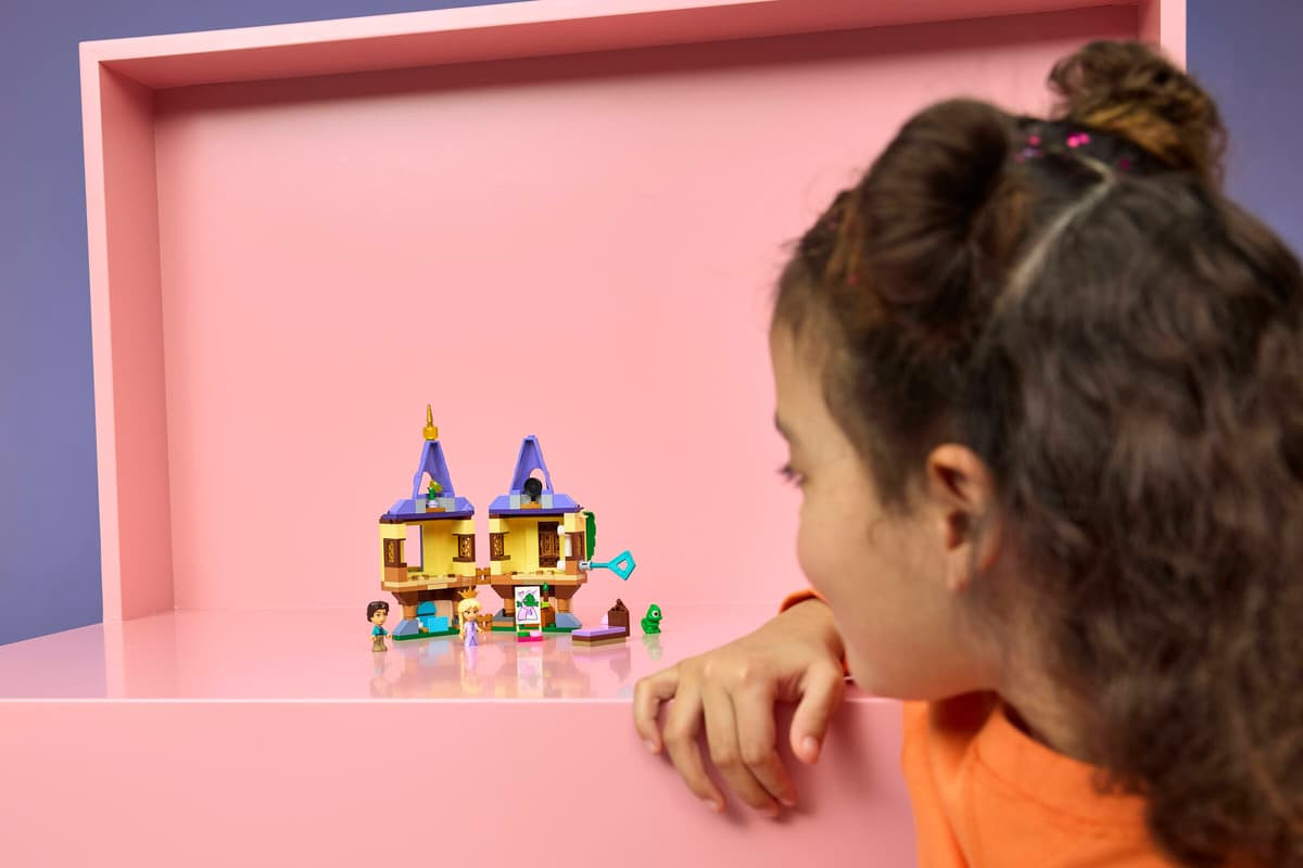 LEGO Disney Rapunzel's Mini Tower 43294