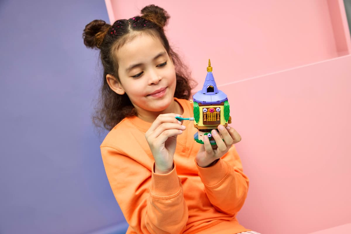 LEGO Disney Rapunzel's Mini Tower 43294