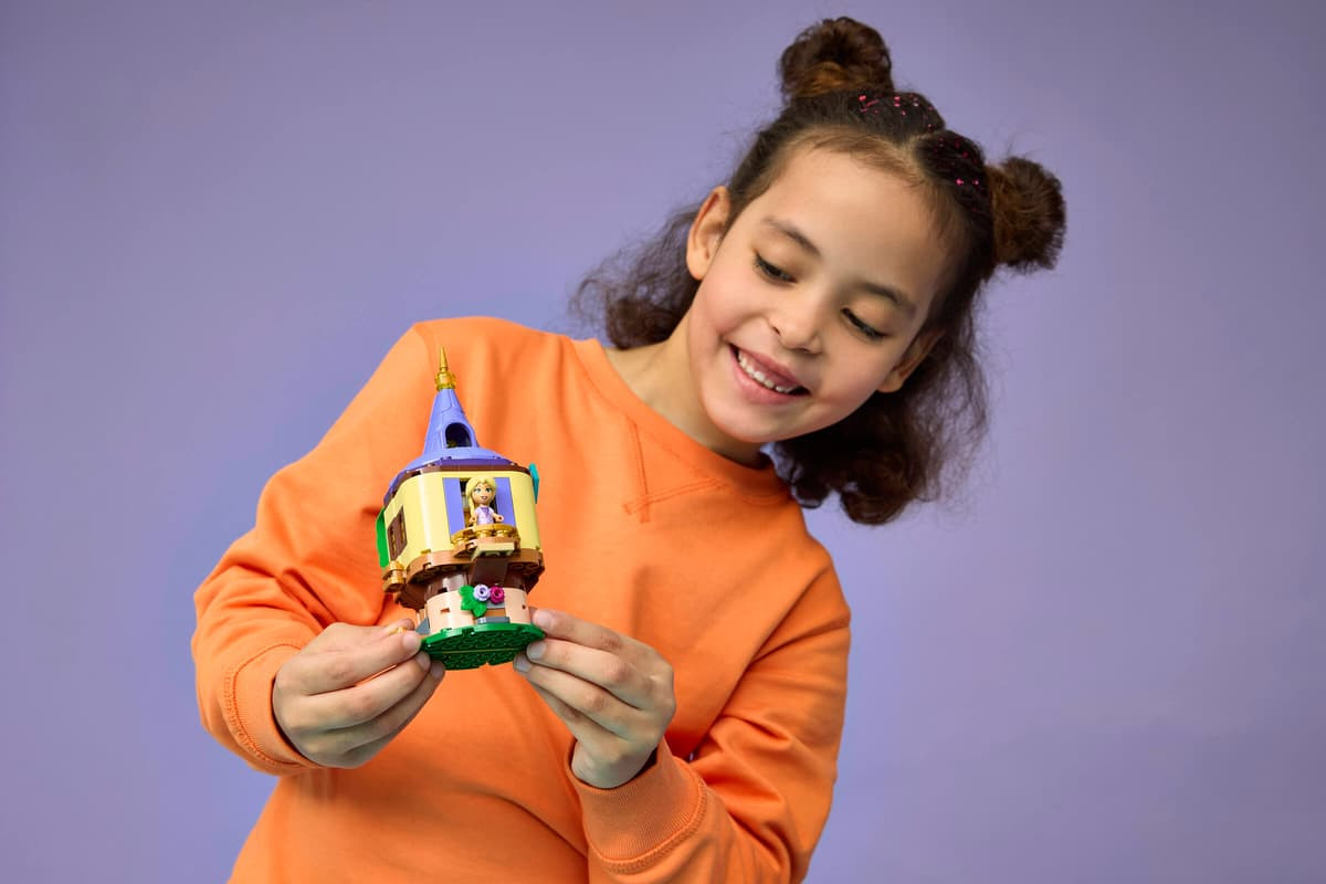 LEGO Disney Rapunzel's Mini Tower 43294