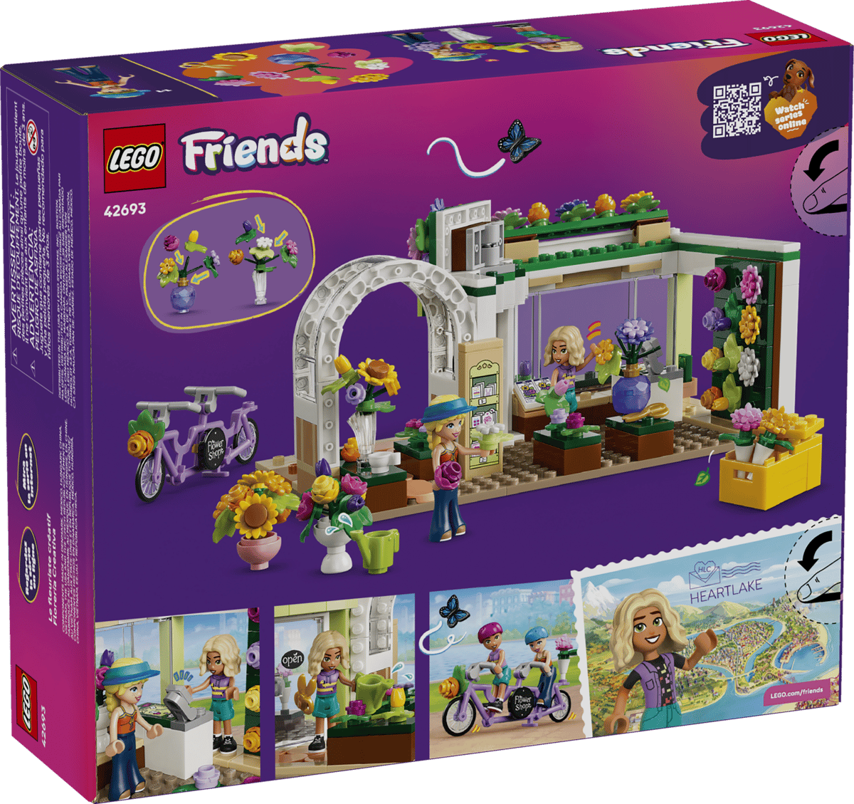 LEGO Friends Creative Flower Shop 42693