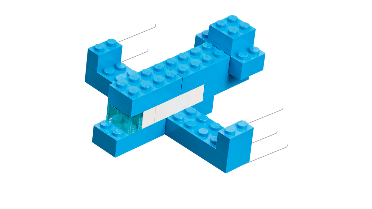 LEGO Classic Creative Colourful Bricks 11045