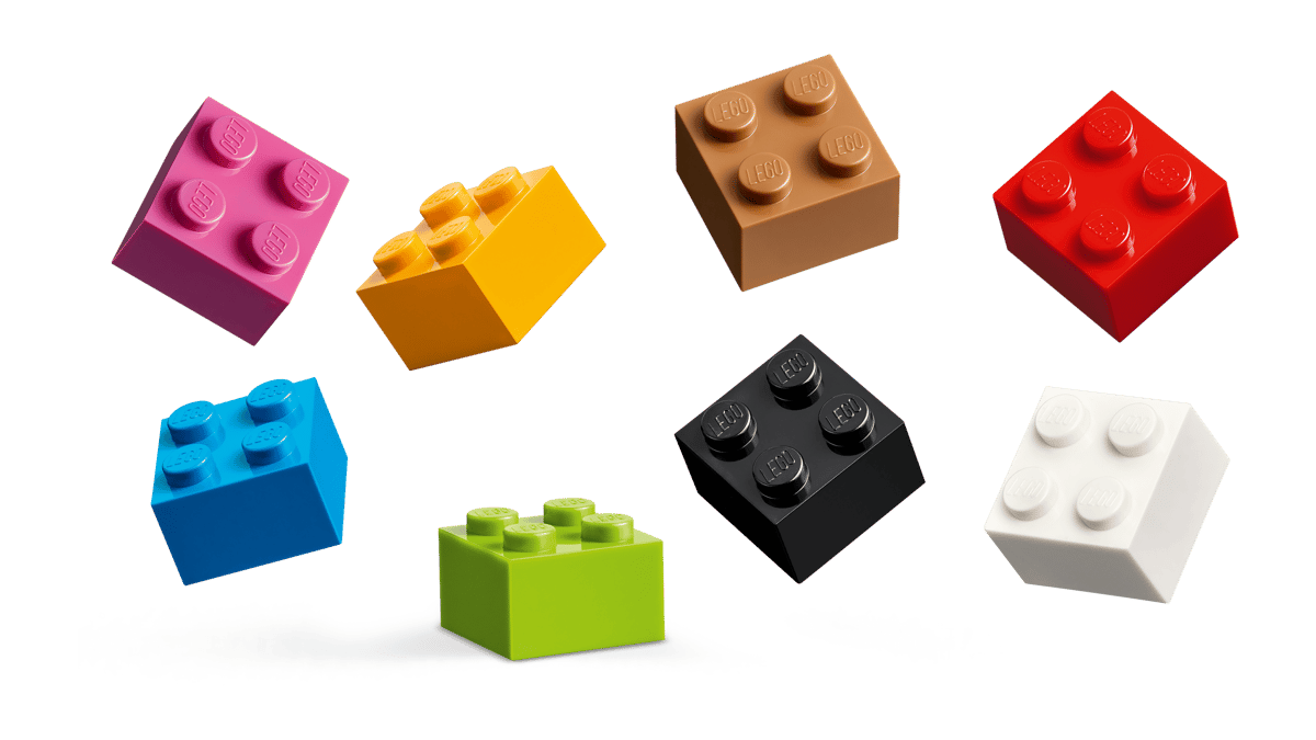 LEGO Classic Creative Colourful Bricks 11045