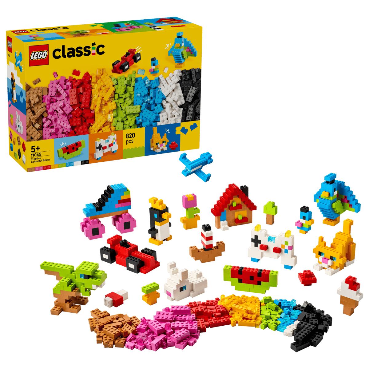 LEGO Classic Creative Colourful Bricks 11045
