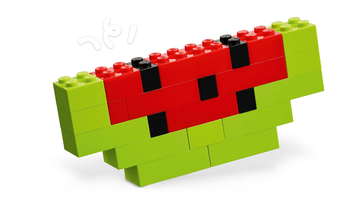 LEGO Classic Creative Colourful Bricks 11045