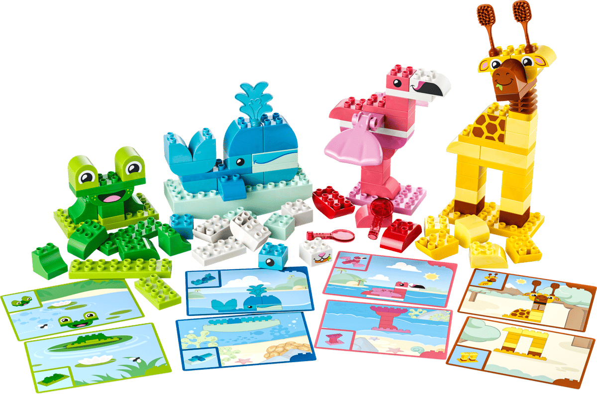 LEGO DUPLO Animal Building Game 10472