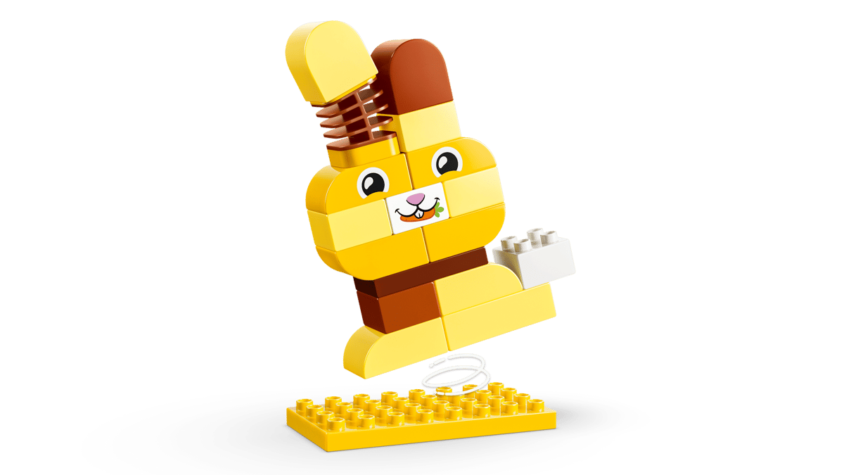 LEGO DUPLO Animal Building Game 10472