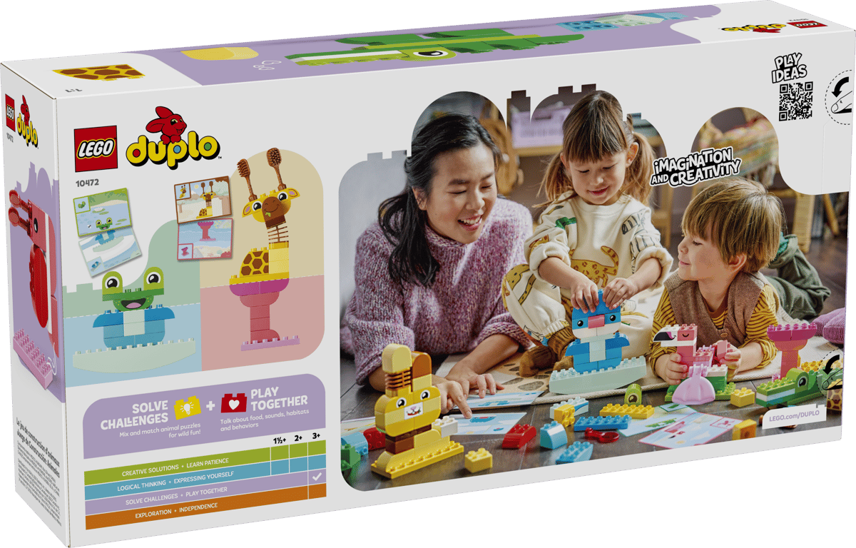 LEGO DUPLO Animal Building Game 10472