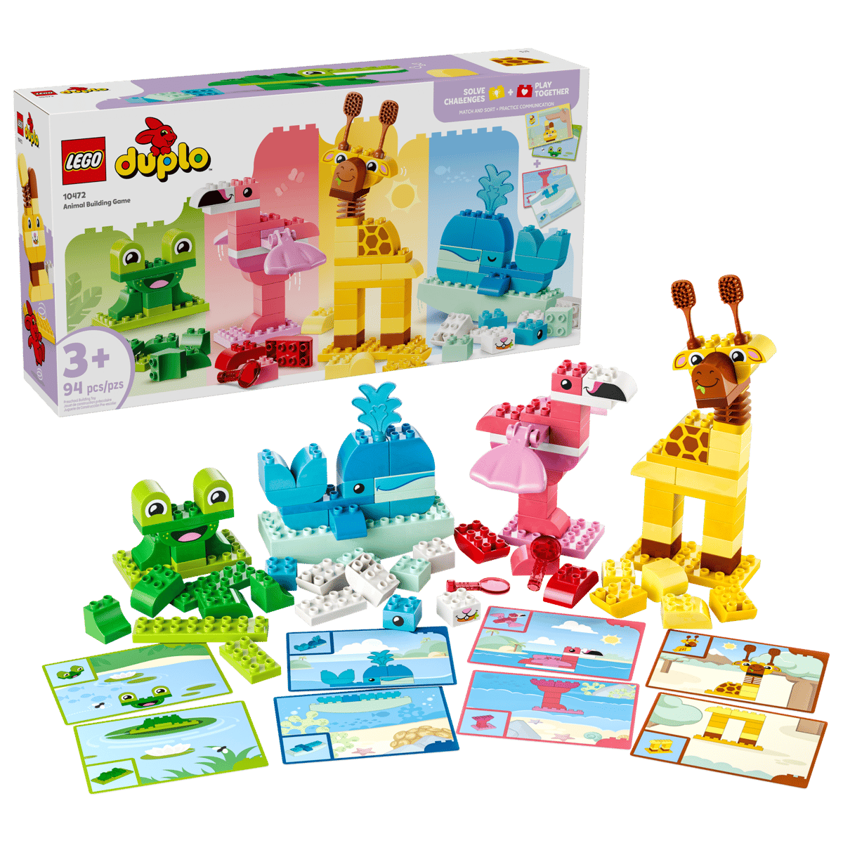 LEGO DUPLO Animal Building Game 10472