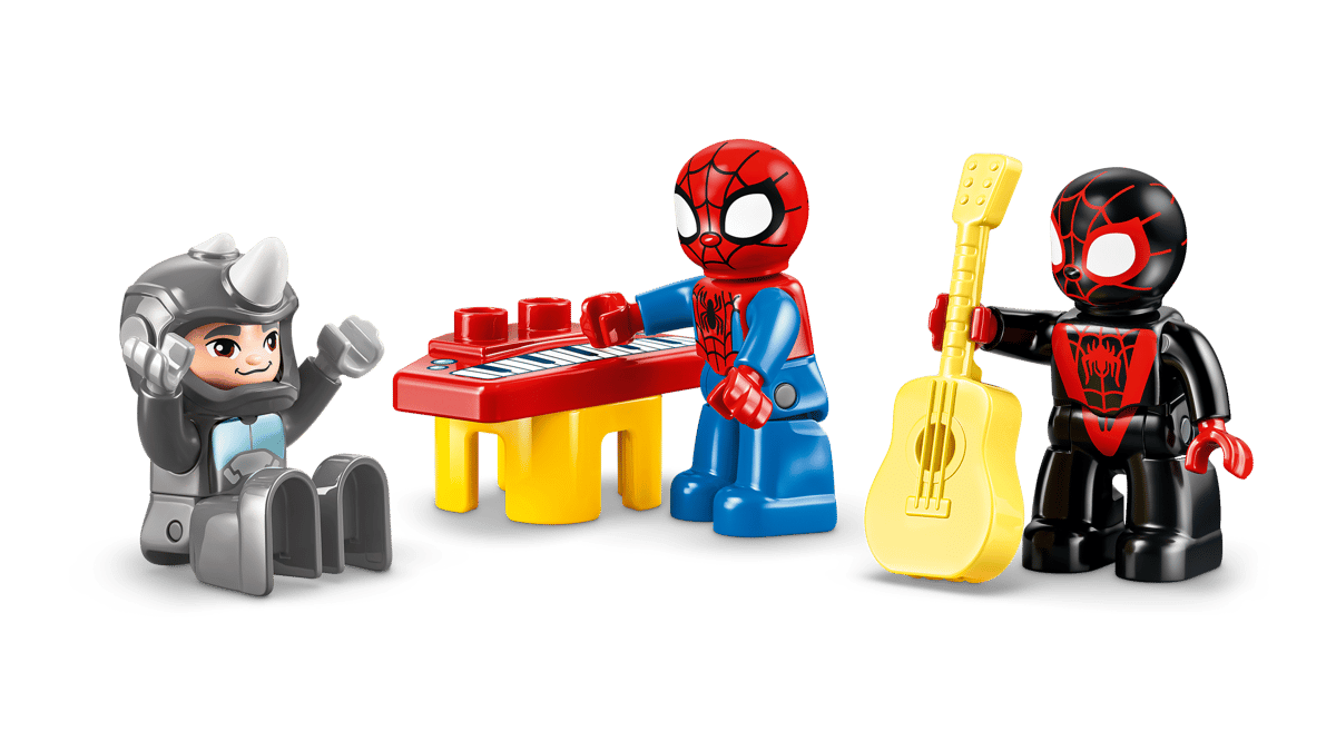 LEGO Marvel Team Spidey Webquarters 10464