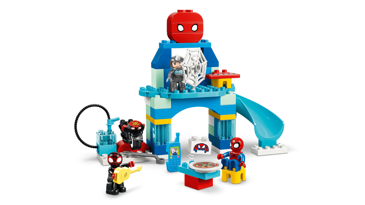 LEGO Marvel Team Spidey Webquarters 10464