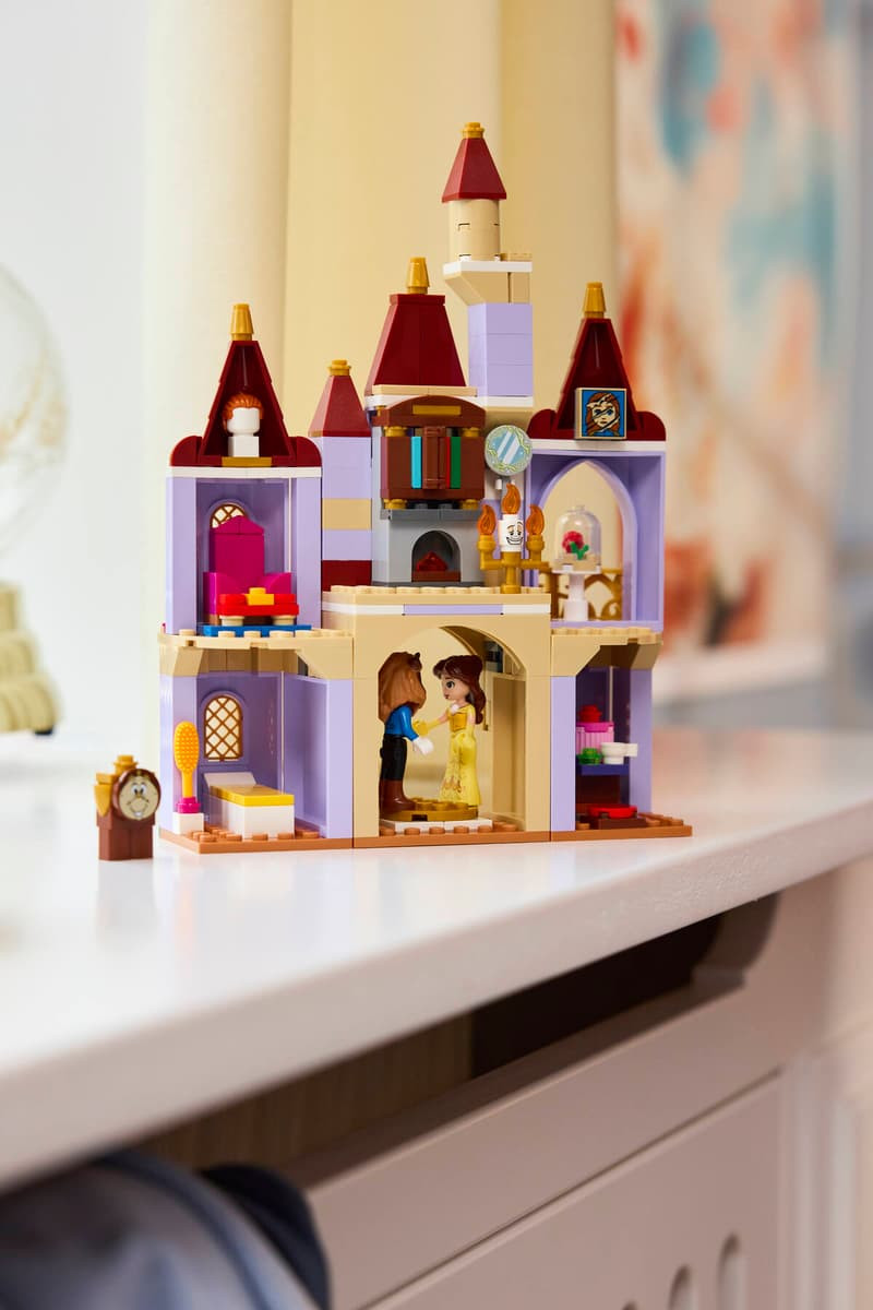 LEGO Disney Belle & the Beast's Enchanted Castle 43289