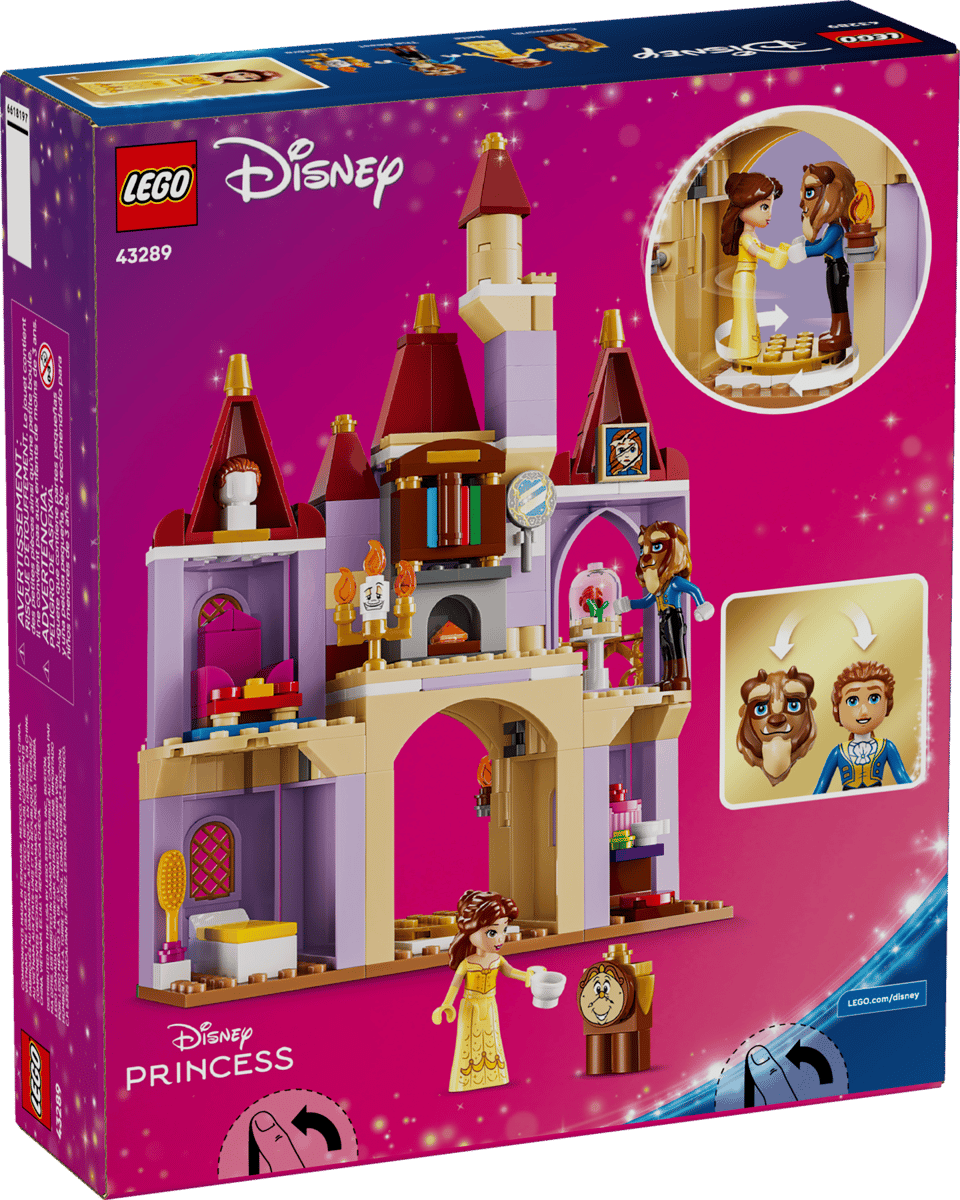 LEGO Disney Belle & the Beast's Enchanted Castle 43289