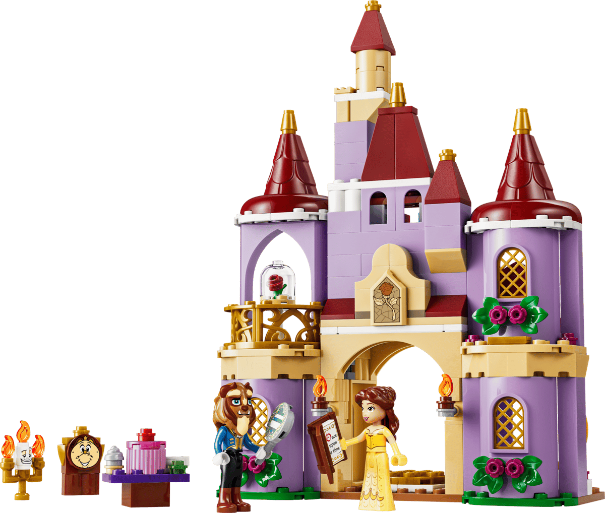 LEGO Disney Belle & the Beast's Enchanted Castle 43289