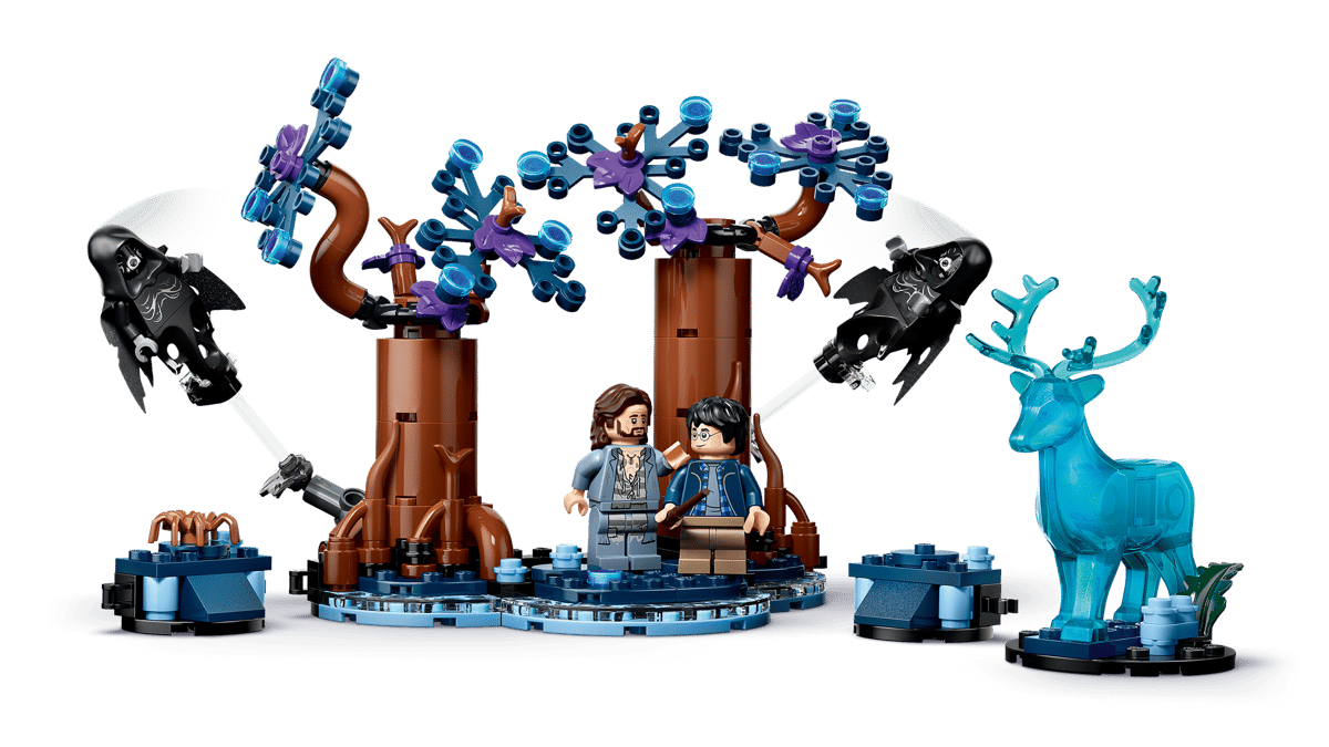 LEGO Harry Potter Forbidden Forest: Expecto Patronum 76475