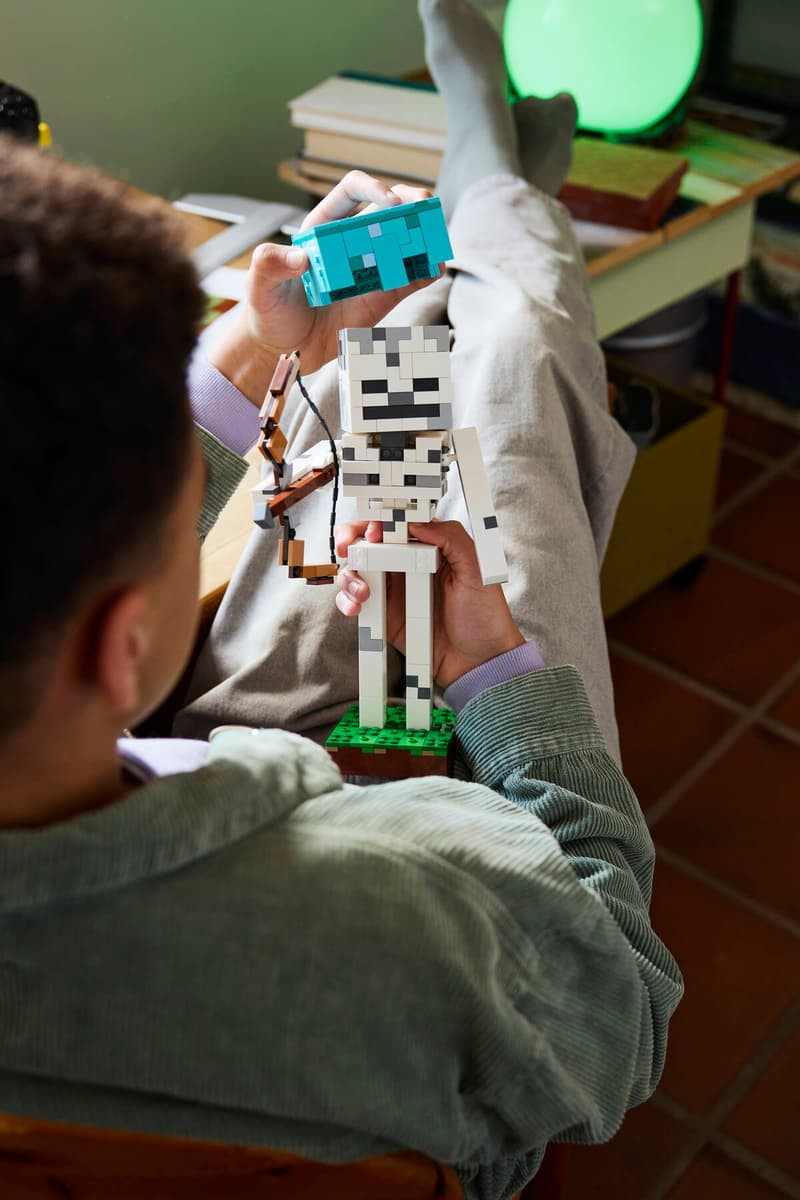 LEGO Minecraft The Skeleton 21594