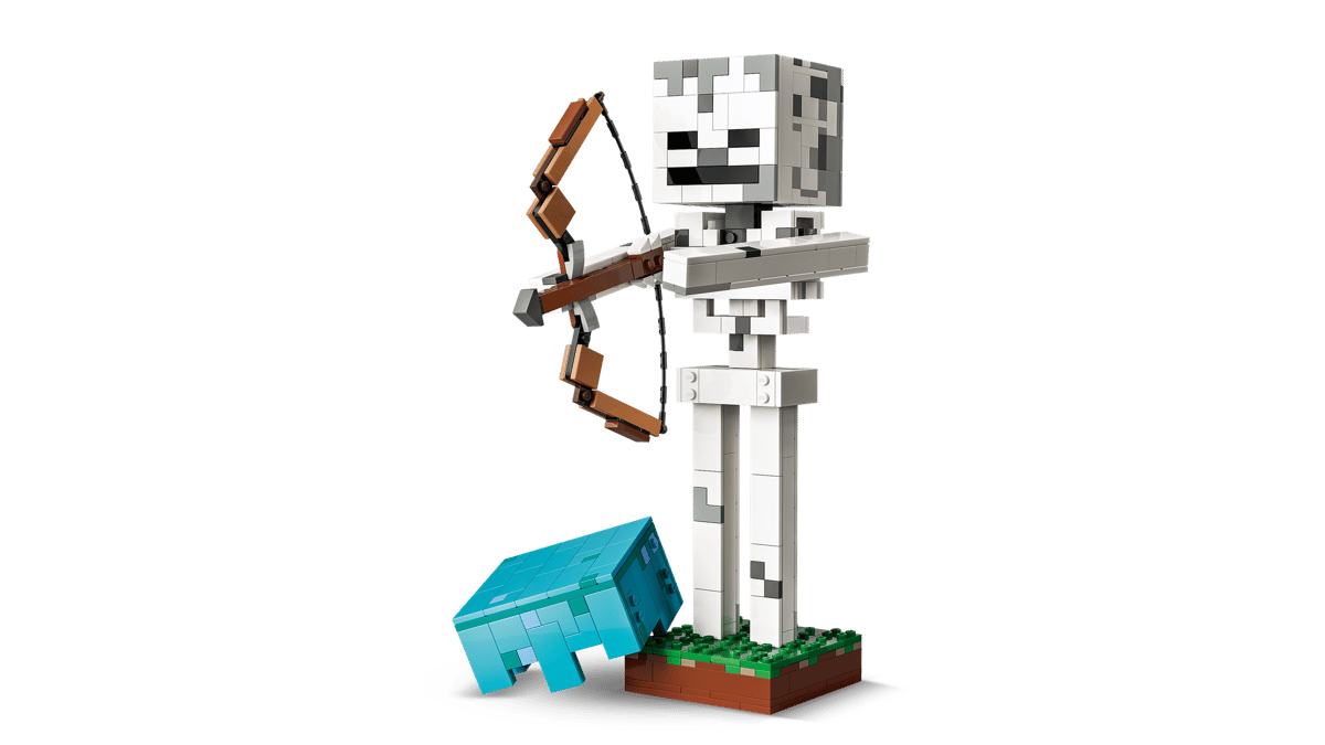 LEGO Minecraft The Skeleton 21594