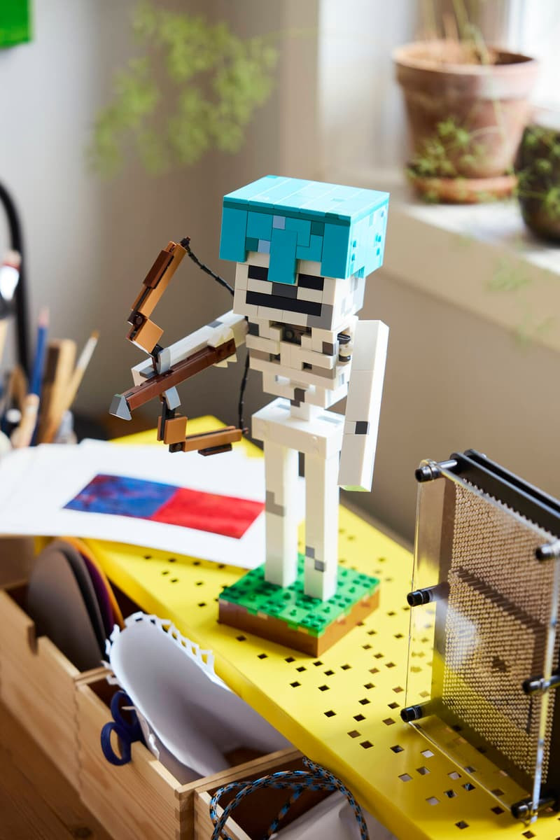 LEGO Minecraft The Skeleton 21594
