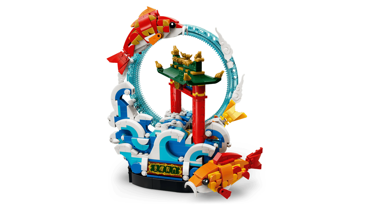LEGO Other Prosperity Carp Leaping 80120