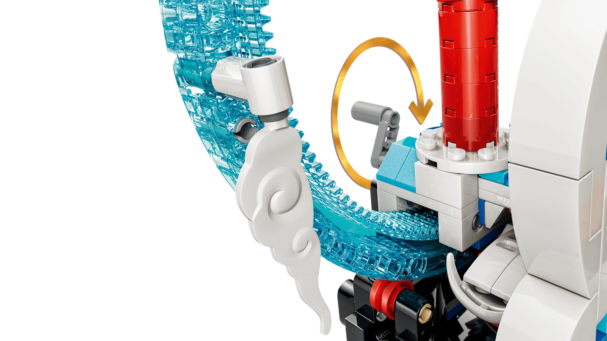 LEGO Other Prosperity Carp Leaping 80120