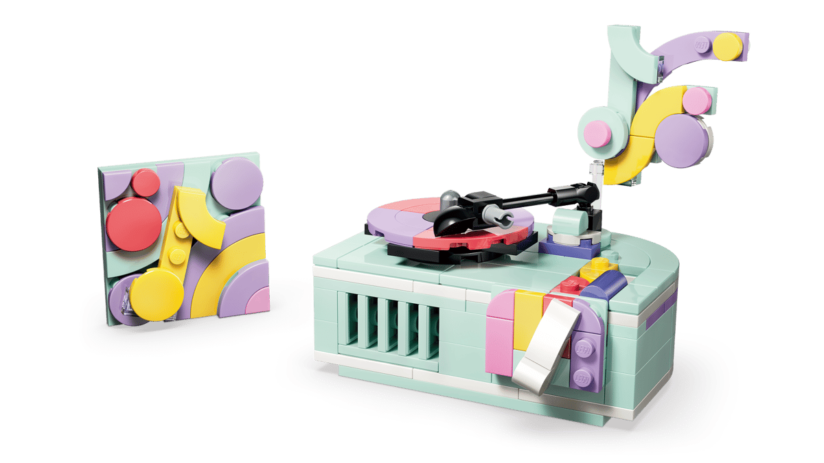 LEGO Creator 3-in-1 Music Decor Piano with Cat 31392