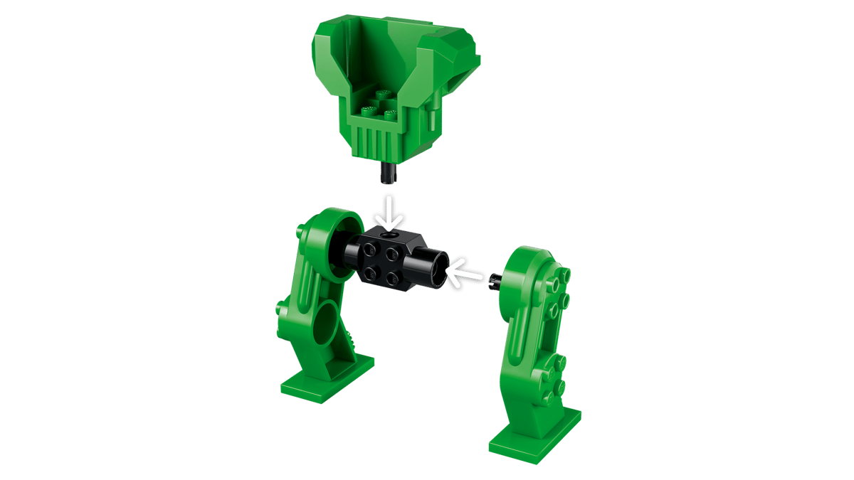 LEGO Marvel Loki vs. Team Iron Man 11211