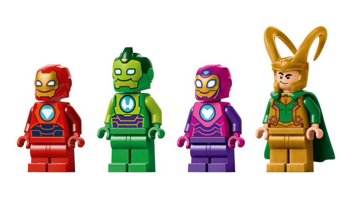 LEGO Marvel Loki vs. Team Iron Man 11211