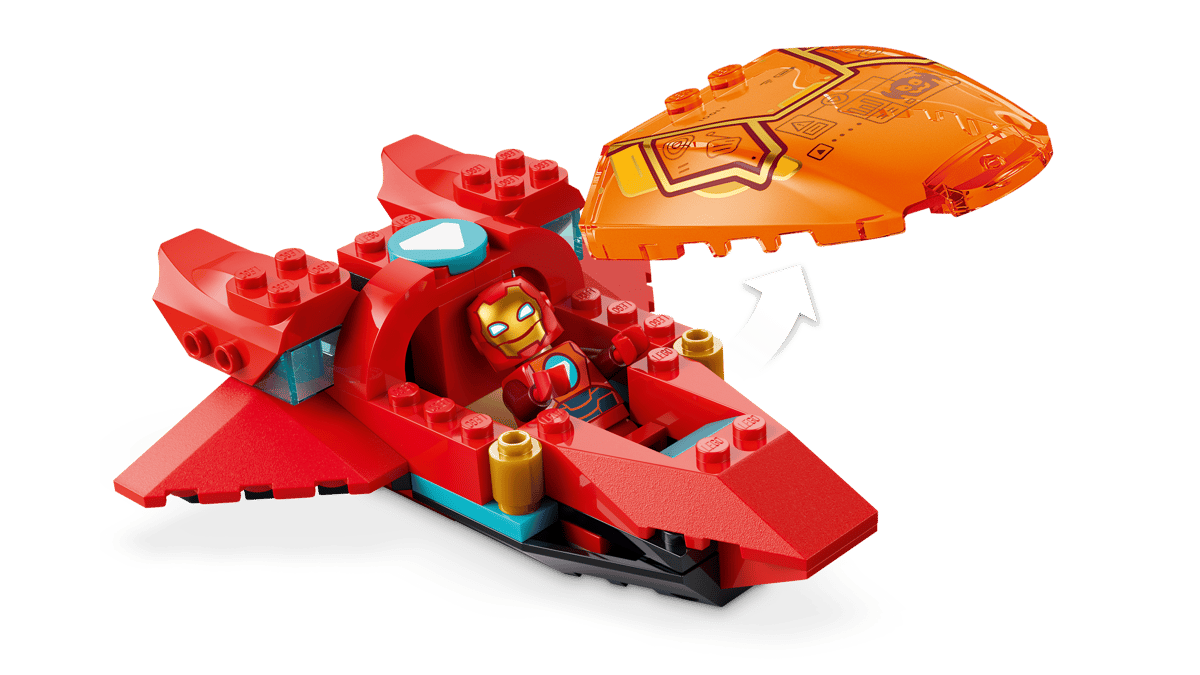 LEGO Marvel Loki vs. Team Iron Man 11211