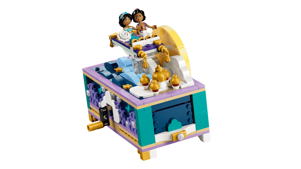 LEGO Disney Jasmine's Jewelry Box 43295