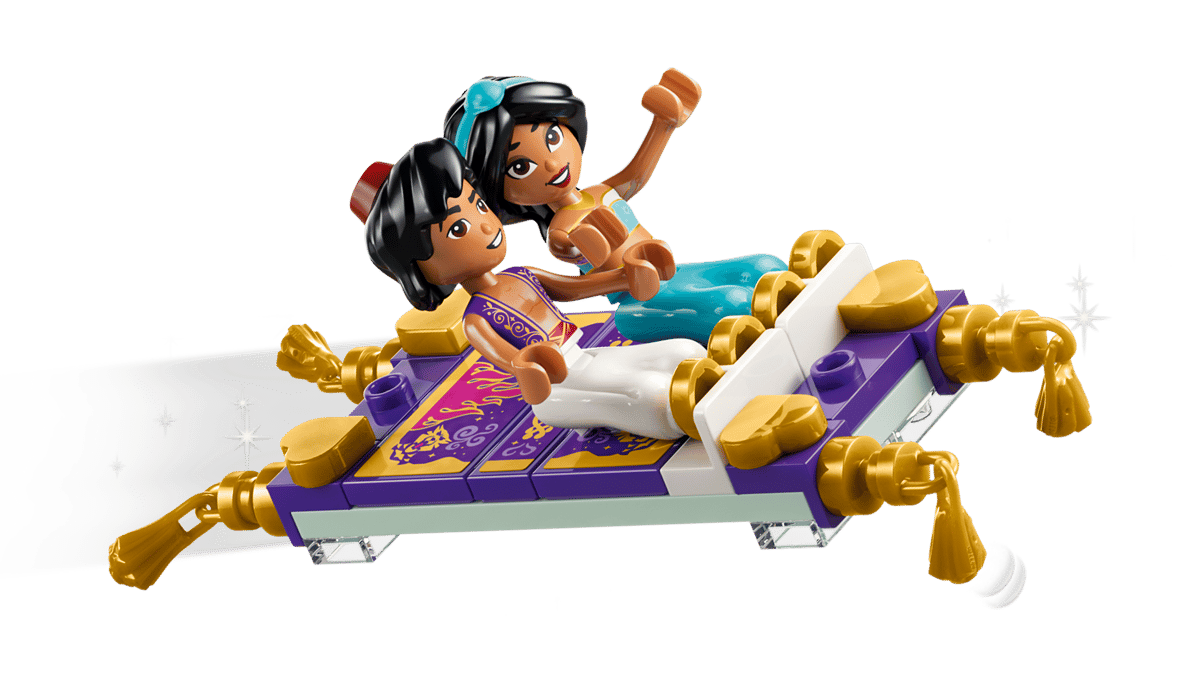 LEGO Disney Jasmine's Jewelry Box 43295