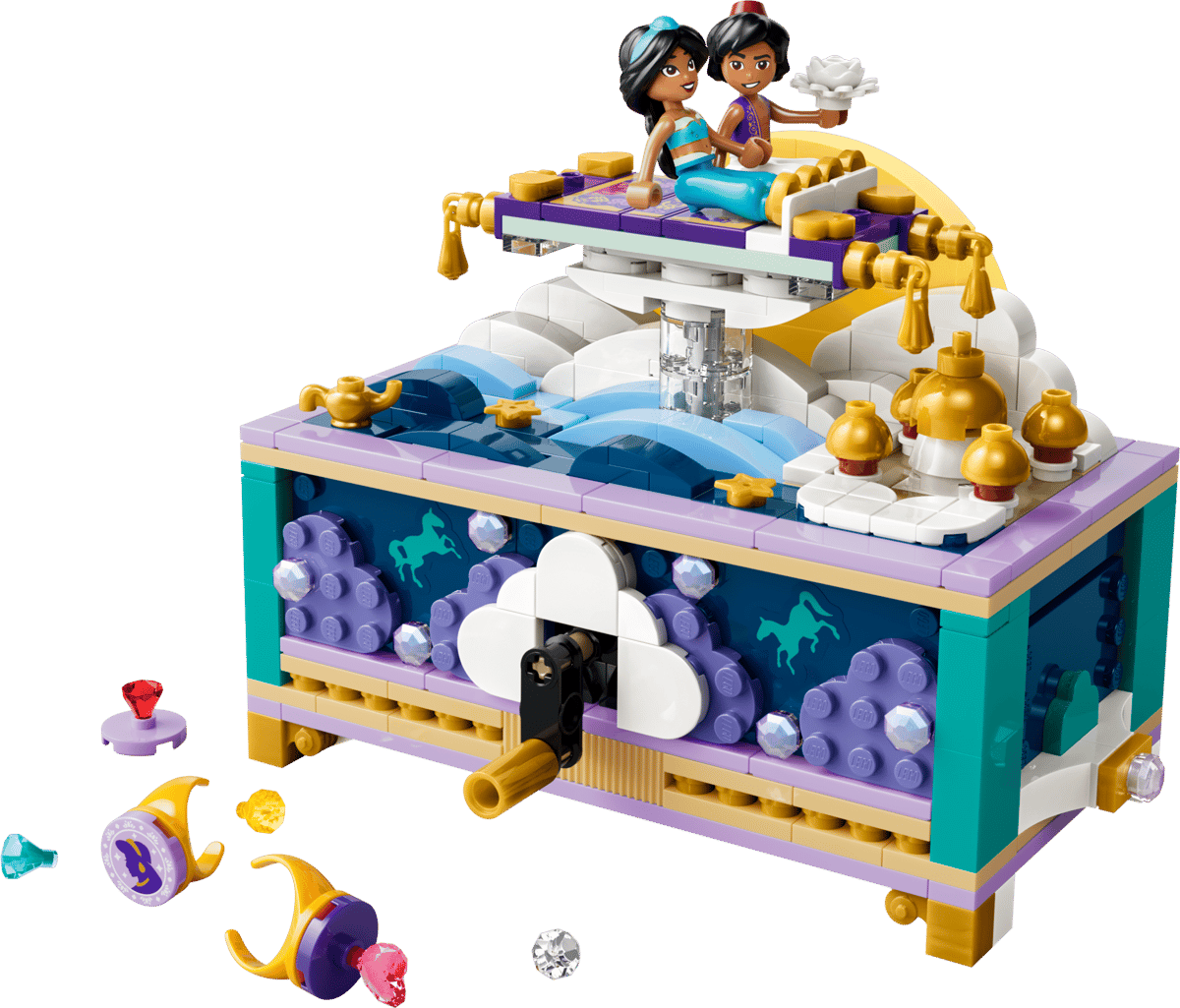 LEGO Disney Jasmine's Jewelry Box 43295