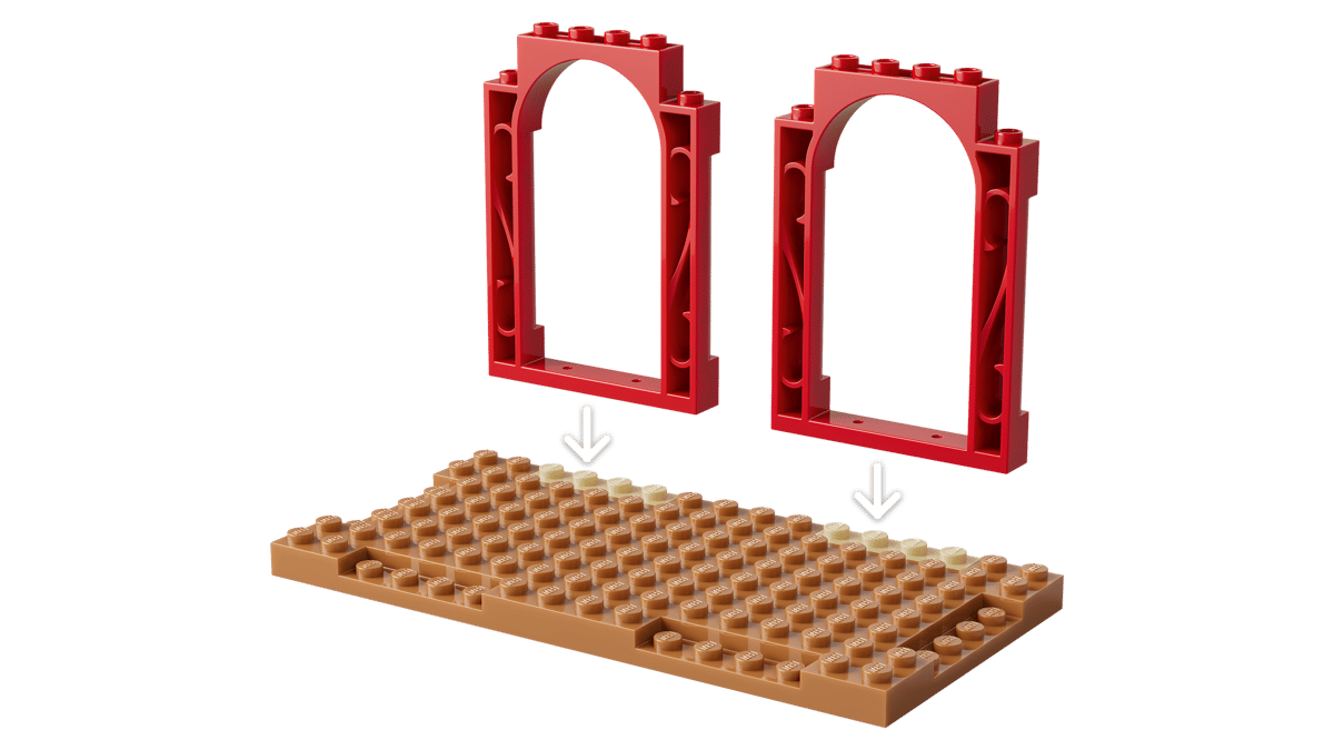 LEGO Disney Blaze's Horse Ranch 43304