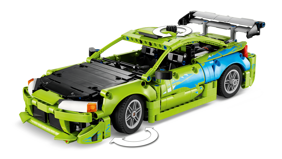 LEGO Technic Fast and Furious Mitsubishi Eclipse Car
