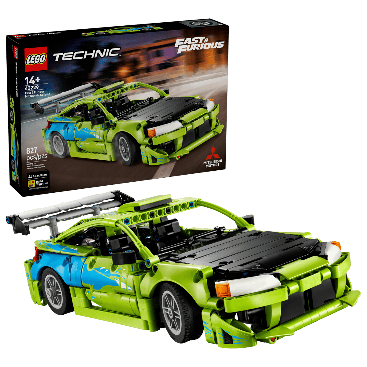 LEGO Technic Fast and Furious Mitsubishi Eclipse Car