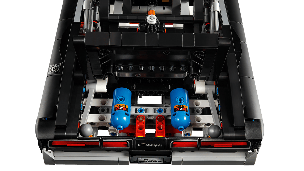 LEGO  Technic Fast and Furious Dodge Charger R/T Car 42231