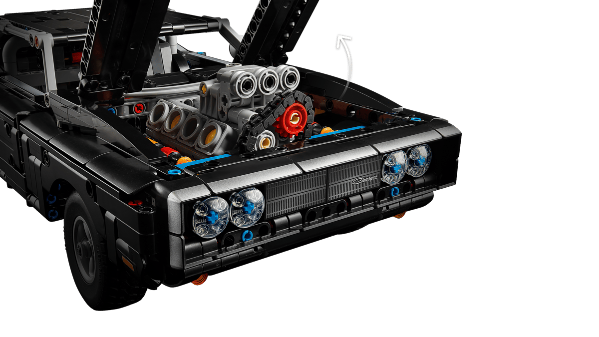 LEGO  Technic Fast and Furious Dodge Charger R/T Car 42231