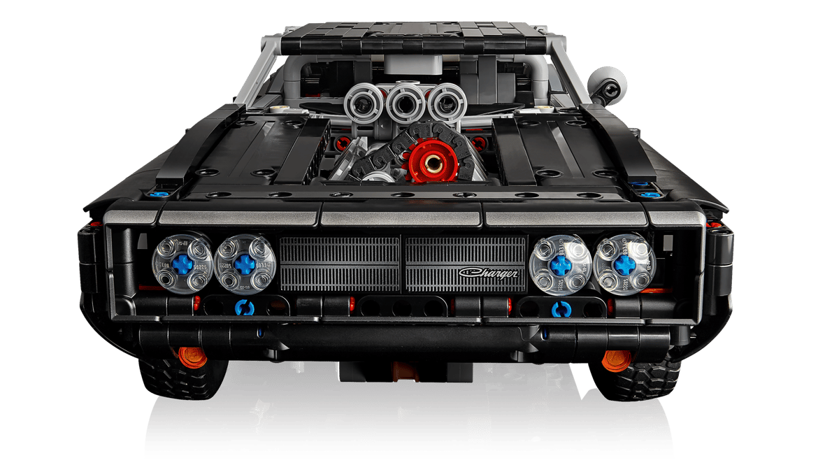 LEGO  Technic Fast and Furious Dodge Charger R/T Car 42231
