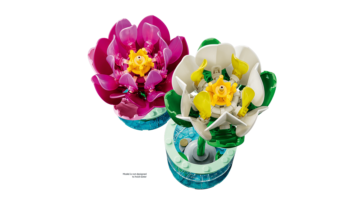LEGO Botanicals Water Lilies 11511