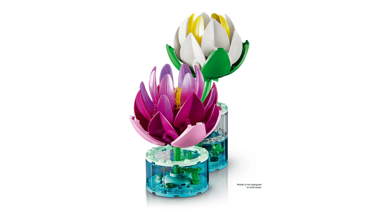 LEGO Botanicals Water Lilies 11511