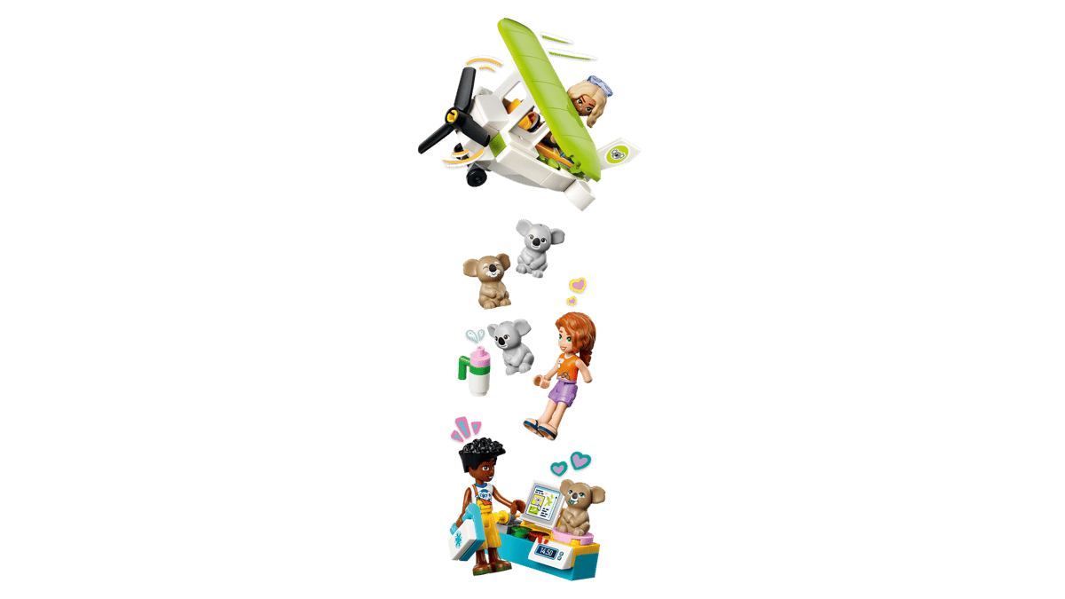 LEGO Friends Koala Habitat & Care Centre 42701