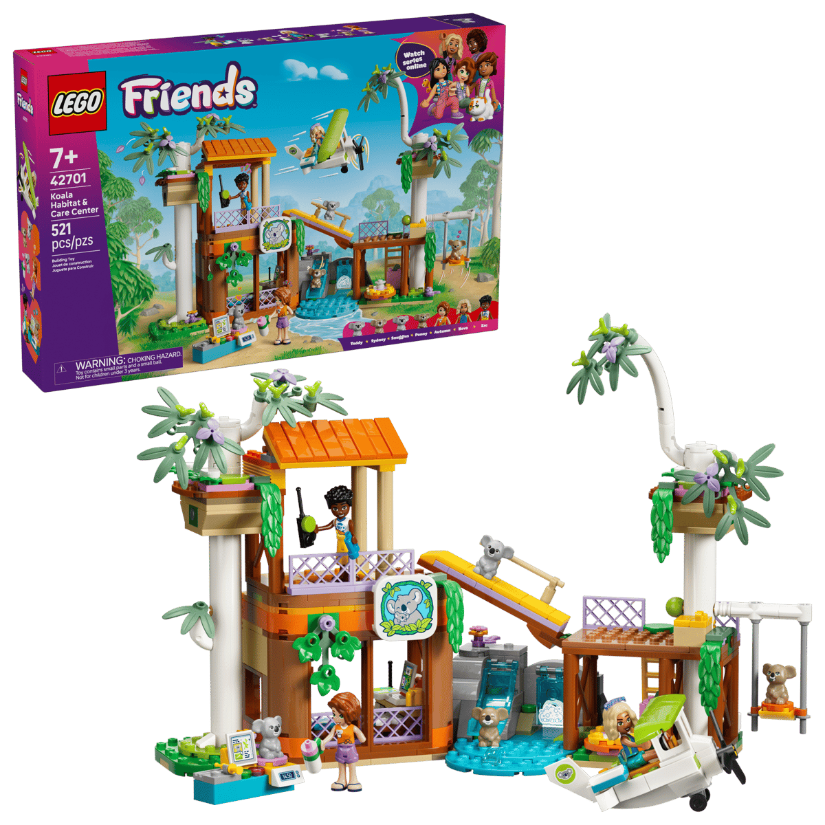 LEGO Friends Koala Habitat & Care Centre 42701