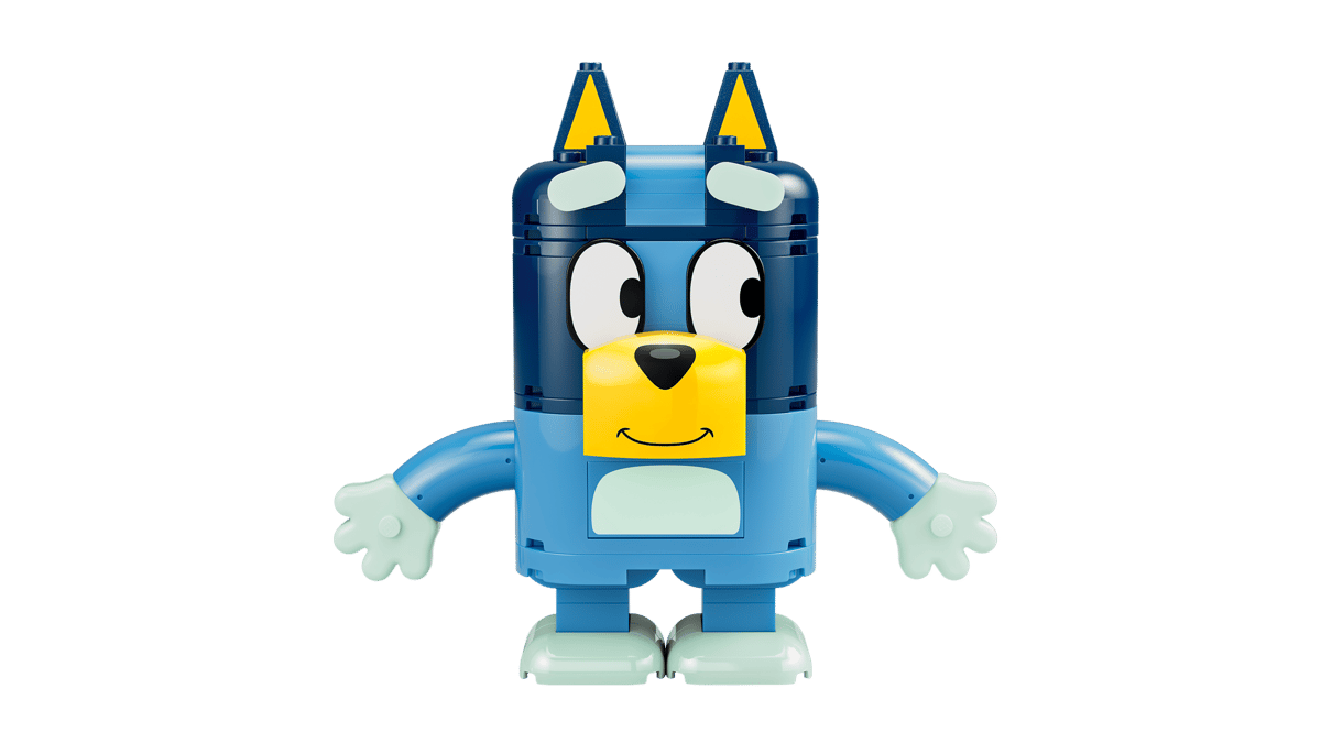 LEGO Bluey Brick-Built Bluey Family 11217