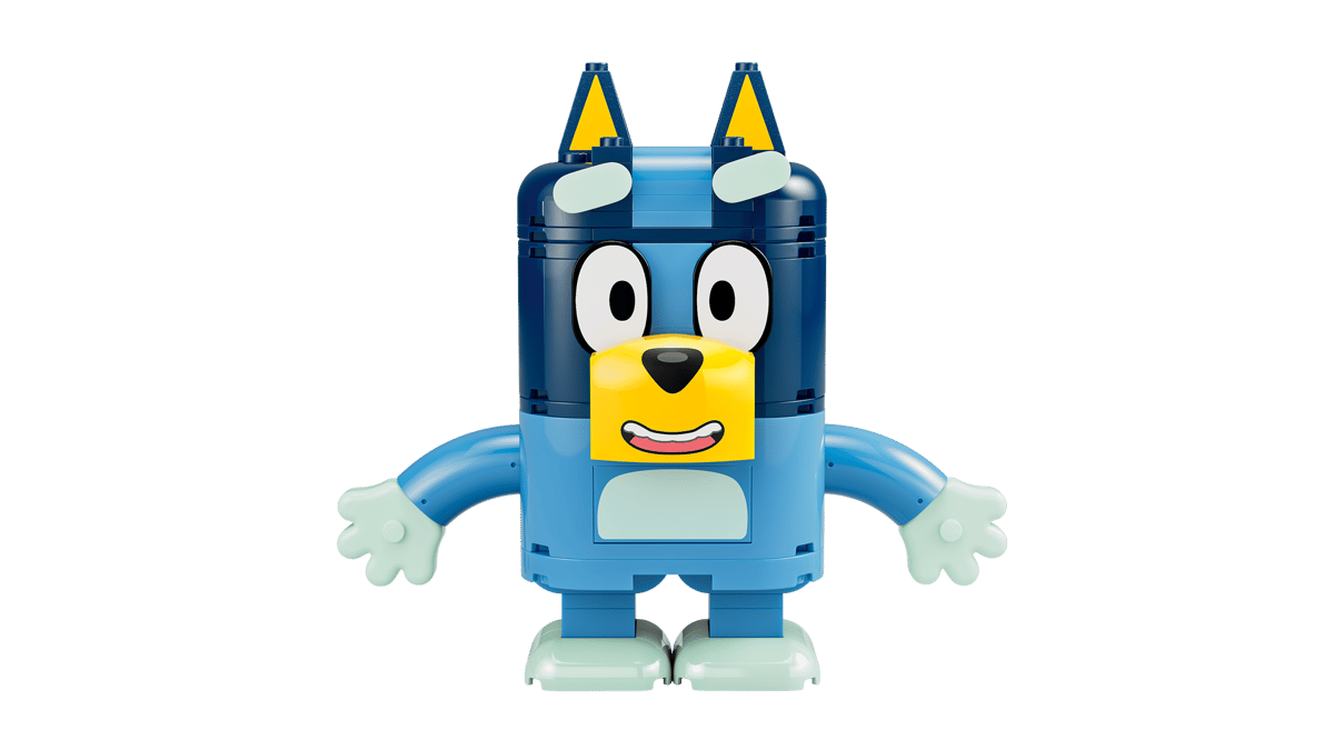 LEGO Bluey Brick-Built Bluey Family 11217