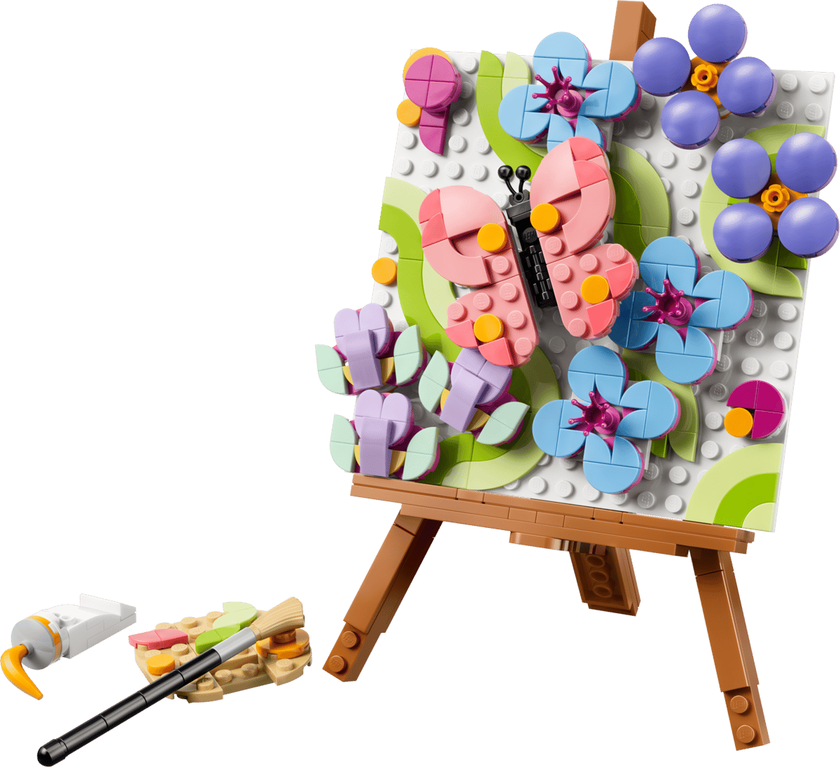 LEGO Creator 3-in-1 Floral Art Decor Painting 31390