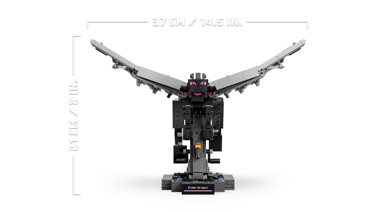 LEGO Minecraft The Ender Dragon 21595