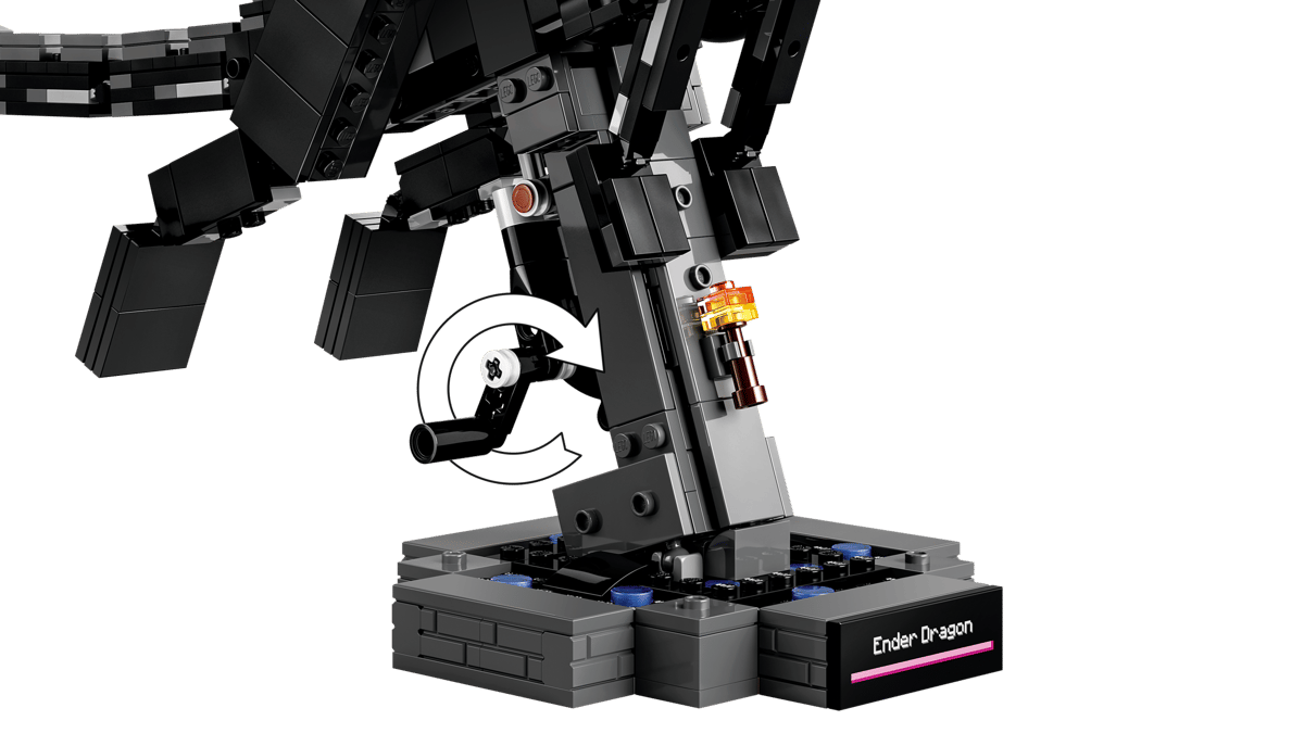 LEGO Minecraft The Ender Dragon 21595