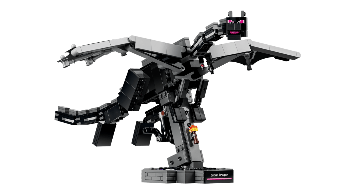 LEGO Minecraft The Ender Dragon 21595