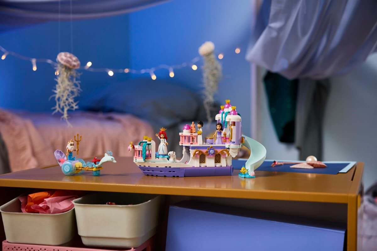 LEGO Disney Ariel's Royal Wedding Boat 43299