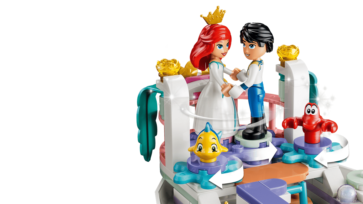 LEGO Disney Ariel's Royal Wedding Boat 43299
