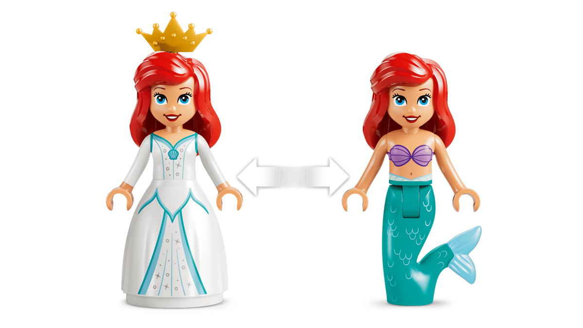 LEGO Disney Ariel's Royal Wedding Boat 43299