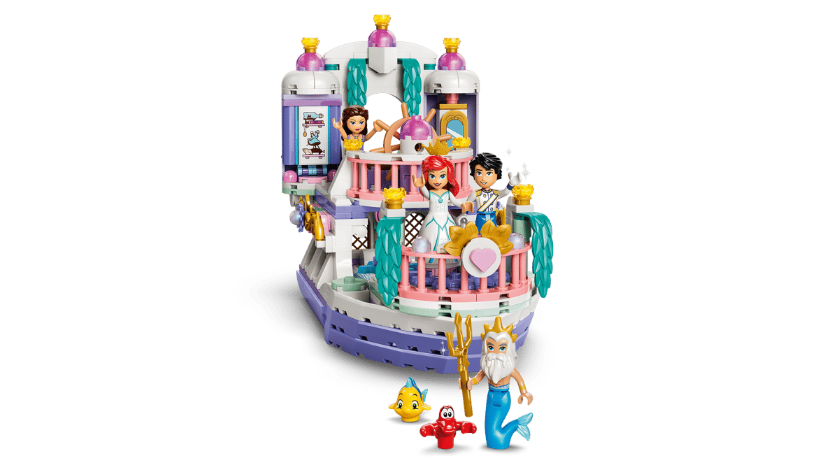 LEGO Disney Ariel's Royal Wedding Boat 43299